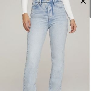 Good American Good boy jeans NWT